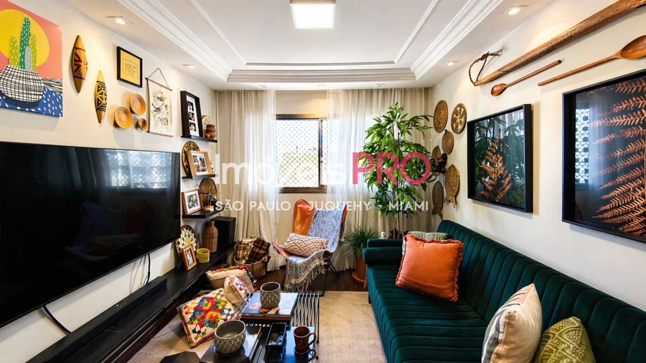Apartamento, Moema Índios - São Paulo - Foto 2
