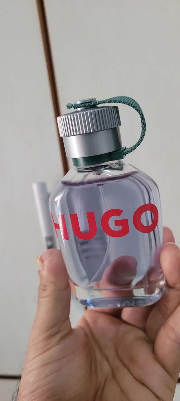 Hugo boss masc 75ml           430rs - Foto 5