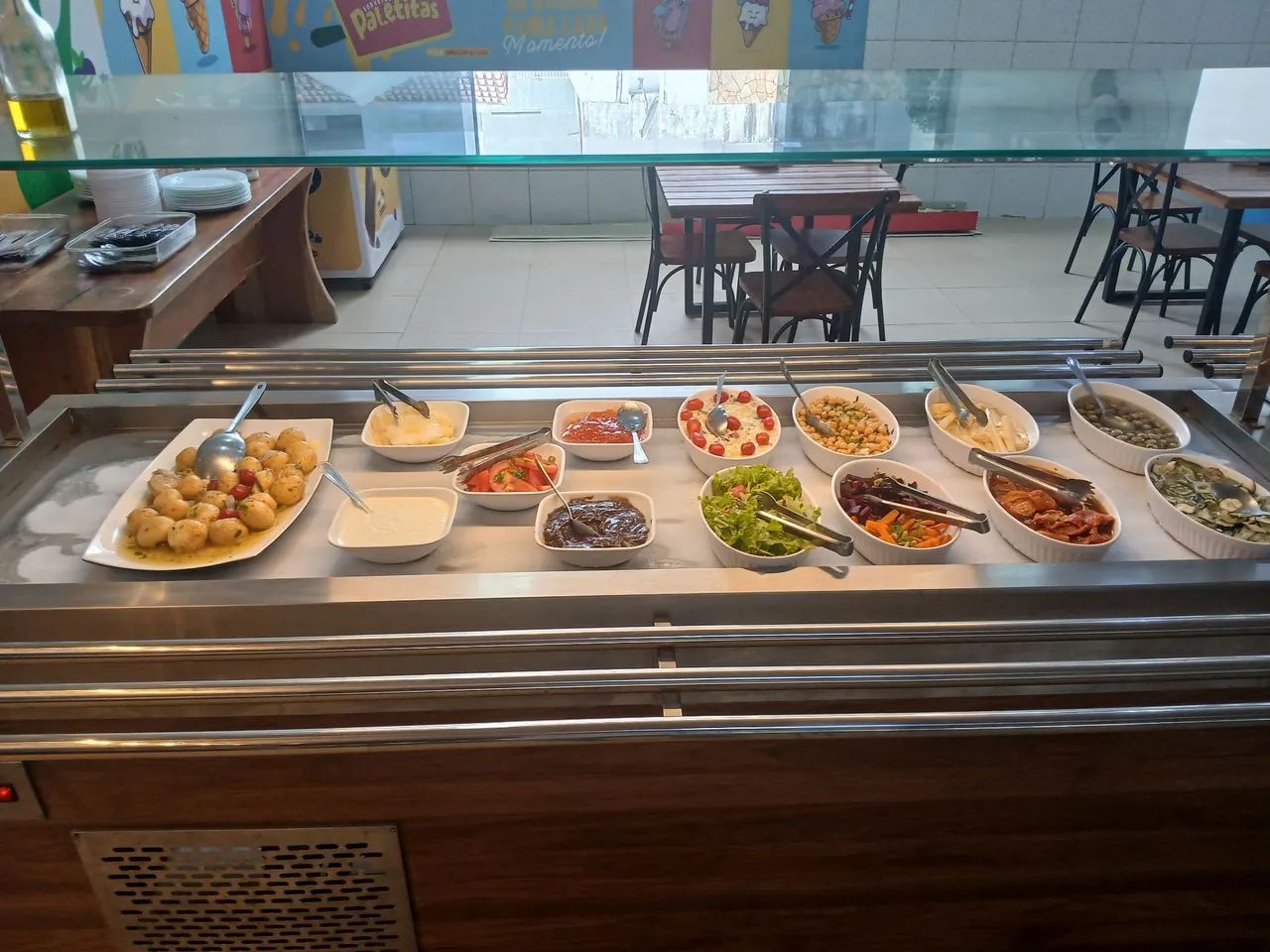 Buffet self service 