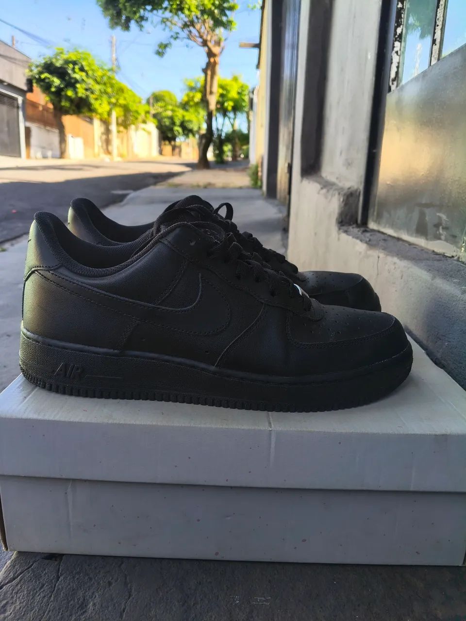 Nike Air force Black original  - Foto 5