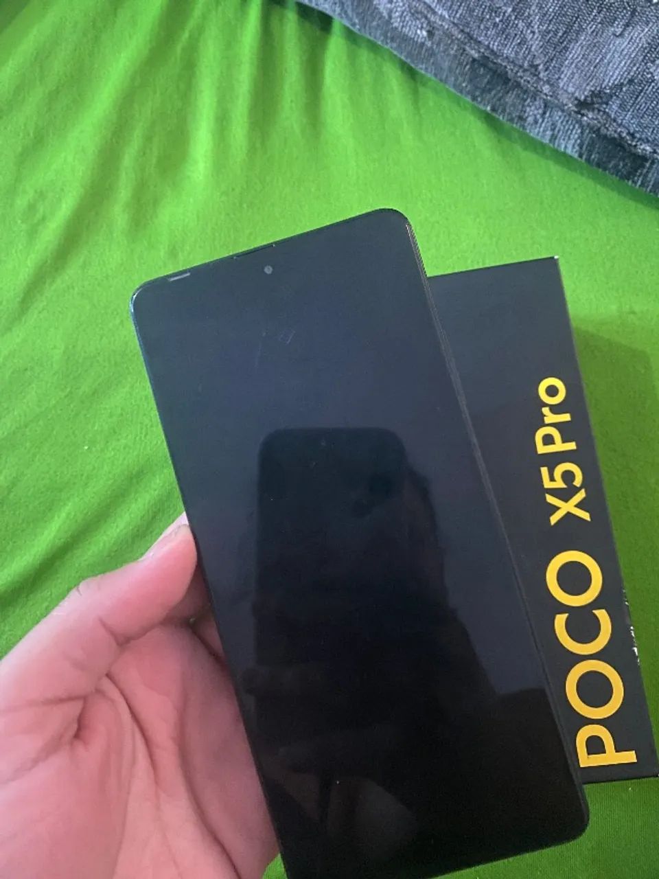 Celular poco X5 