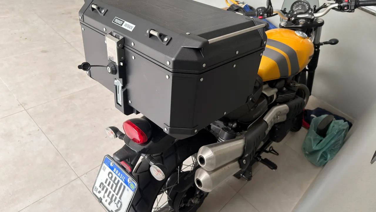 Triumph Scrambler 900 impecável  - Foto 4
