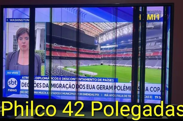 TV Philco 42 polegadas para retirada de peças  - Foto 4