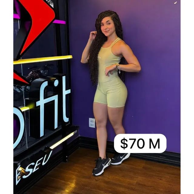 Macacão academia M 