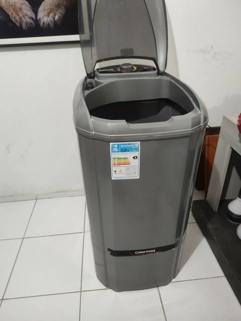 Tanquinho de lavar roupa 