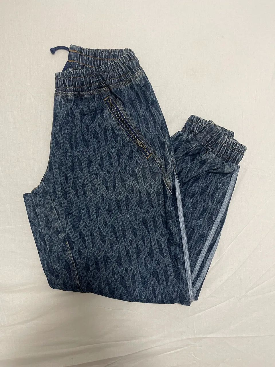 Calça Jeans Adidas Ivy Park - Foto 4
