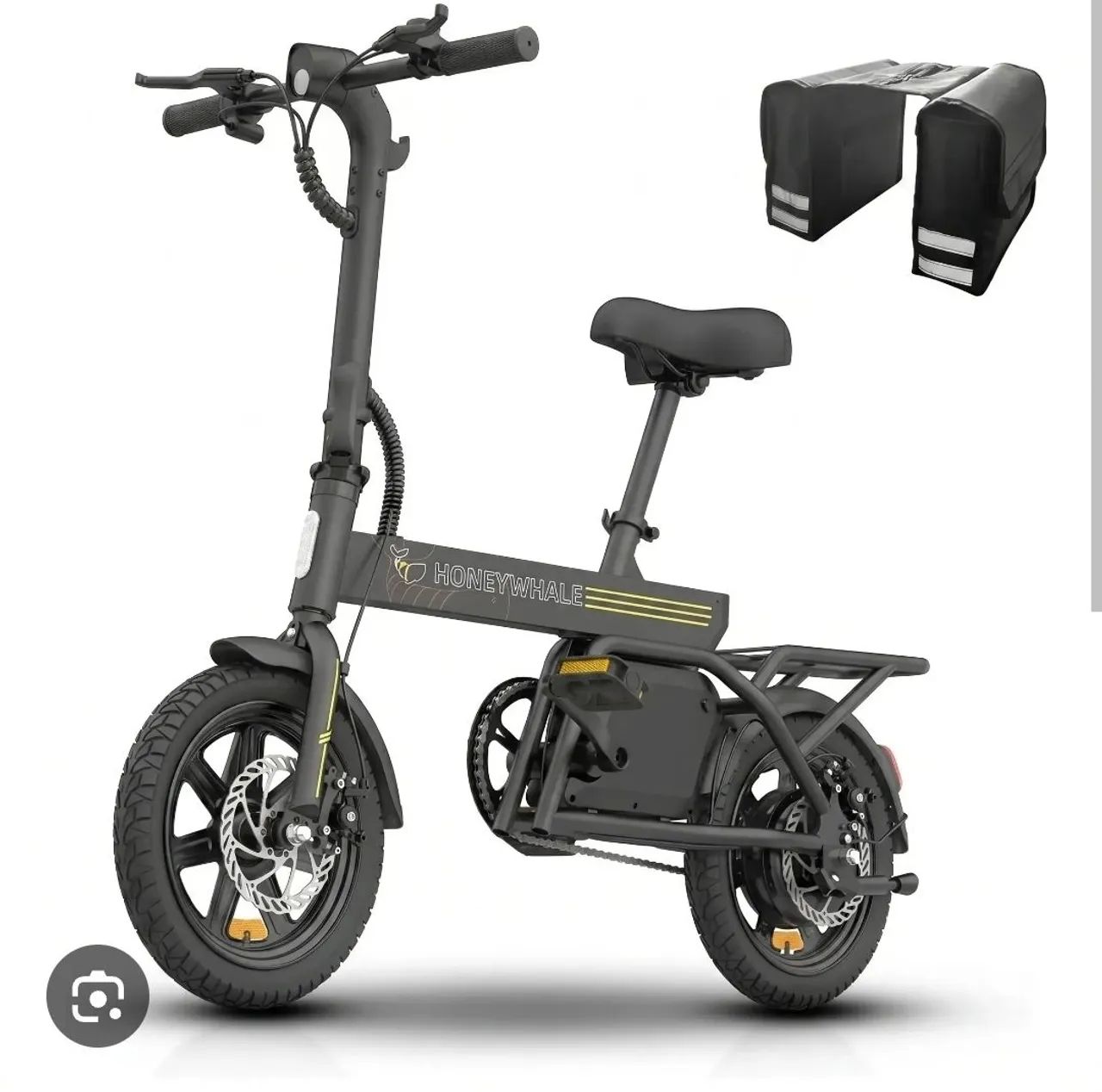 Bicicleta Elétrica Honeywhale B20  - Foto 2