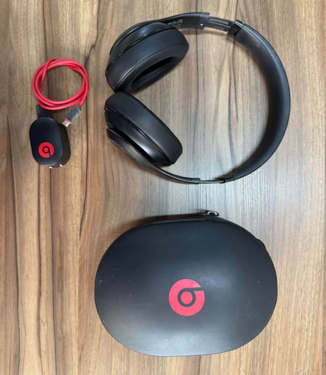 Fone de ouvido Beats Studio Wireless Matte Black  - Foto 4