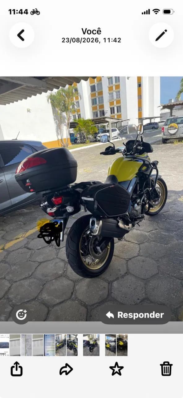 Suzuki v strom xt 650 2024 - Foto 2