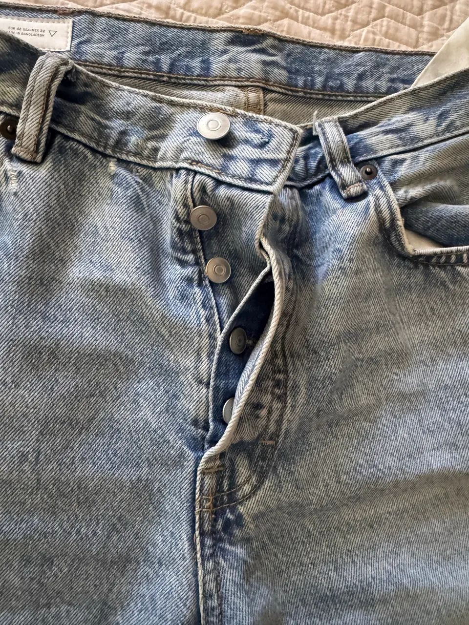 Calça Jean Zara - Foto 5