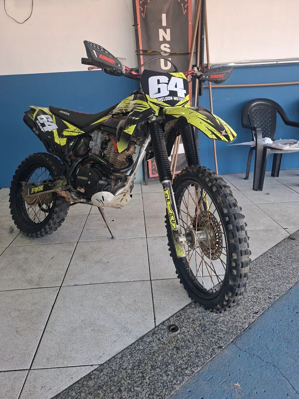 Crf 230 2016