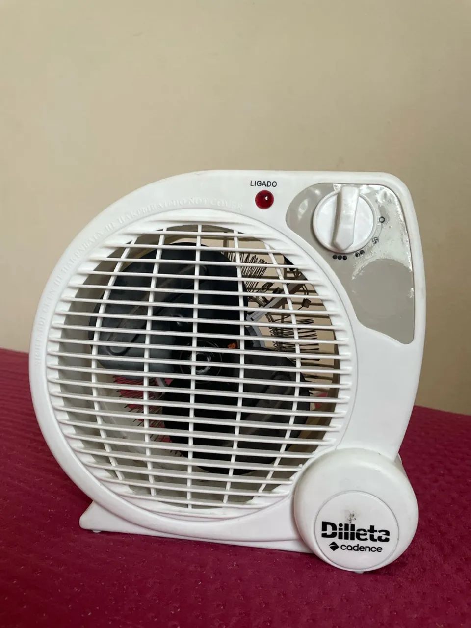 Aquecedor elétrico Dilleta - Foto 2