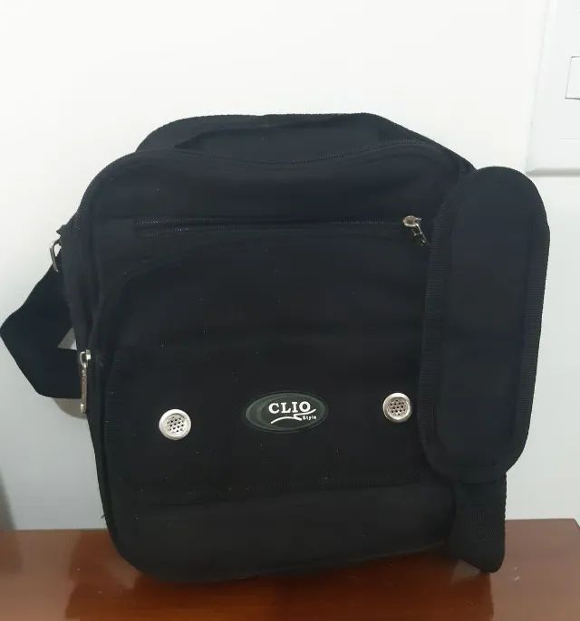 bolsa em lona, transversal média