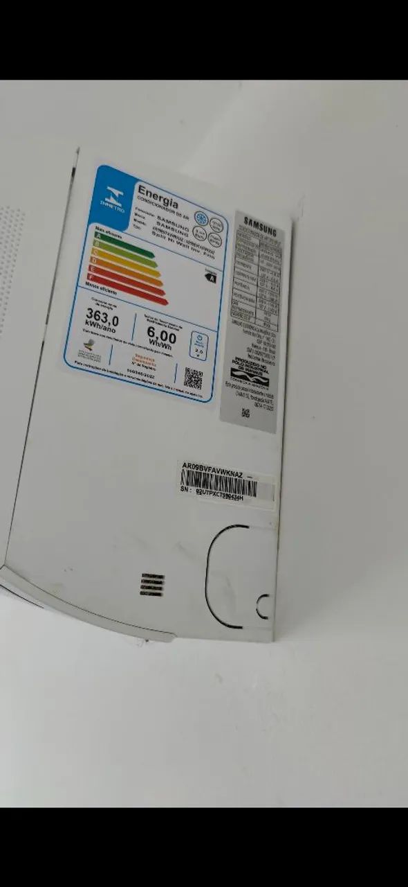 Ar condicionado Samsung Bivolt - Foto 2