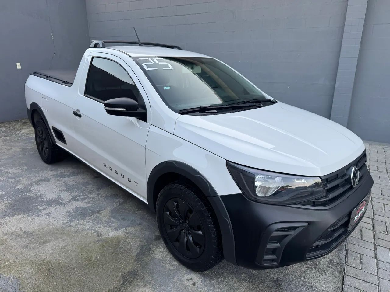 Volkswagen Saveiro Robust 1.6 Total Flex 16V 2025