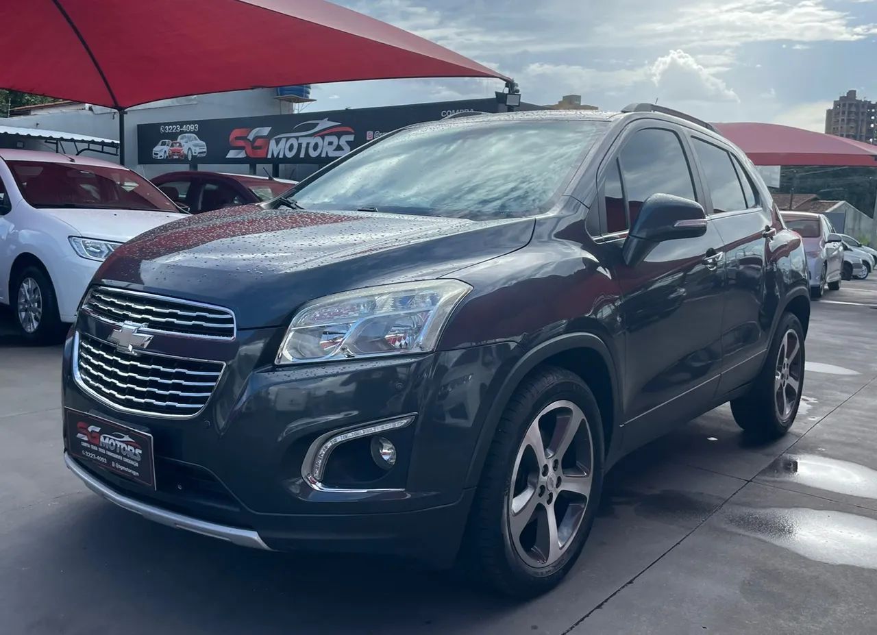 Chevrolet Tracker TRACKER LTZ 1.8 16V Flex 4x2 Aut. 2014