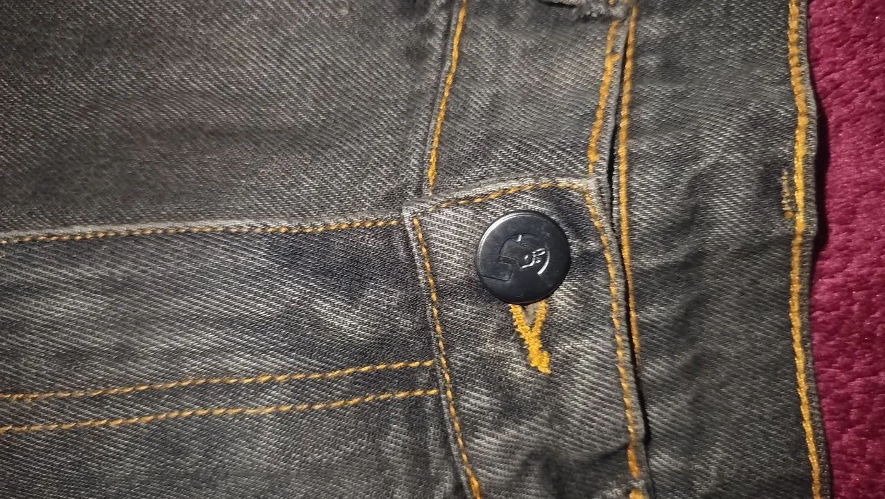 Calça baggy n.40 Guthpants 100 % algodão  - Foto 5