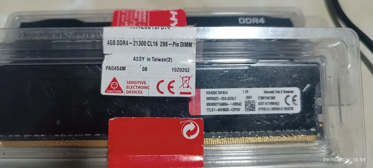 Memória DDR4 - Foto 3