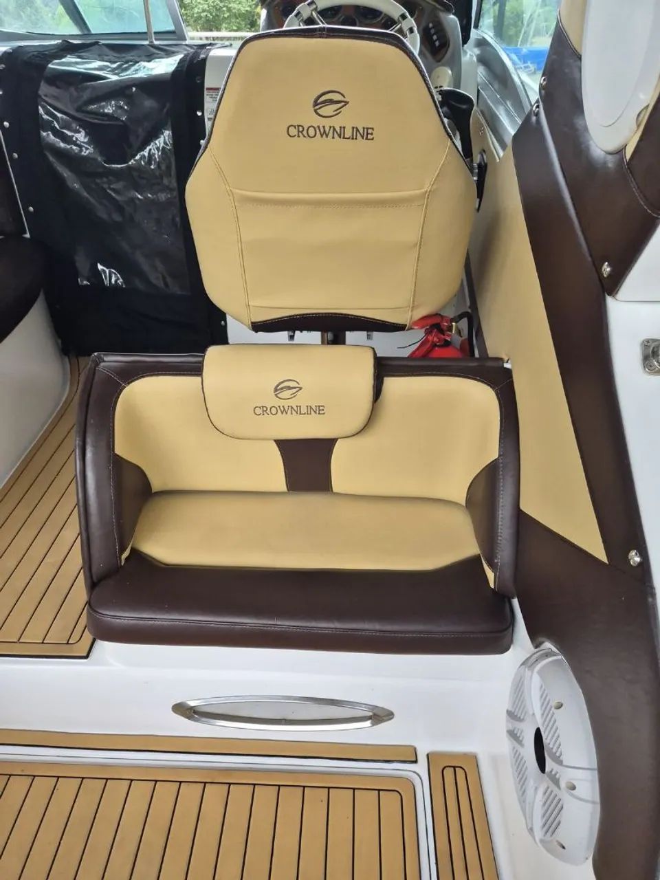 Lancha 28 pés a diesel  - Foto 4