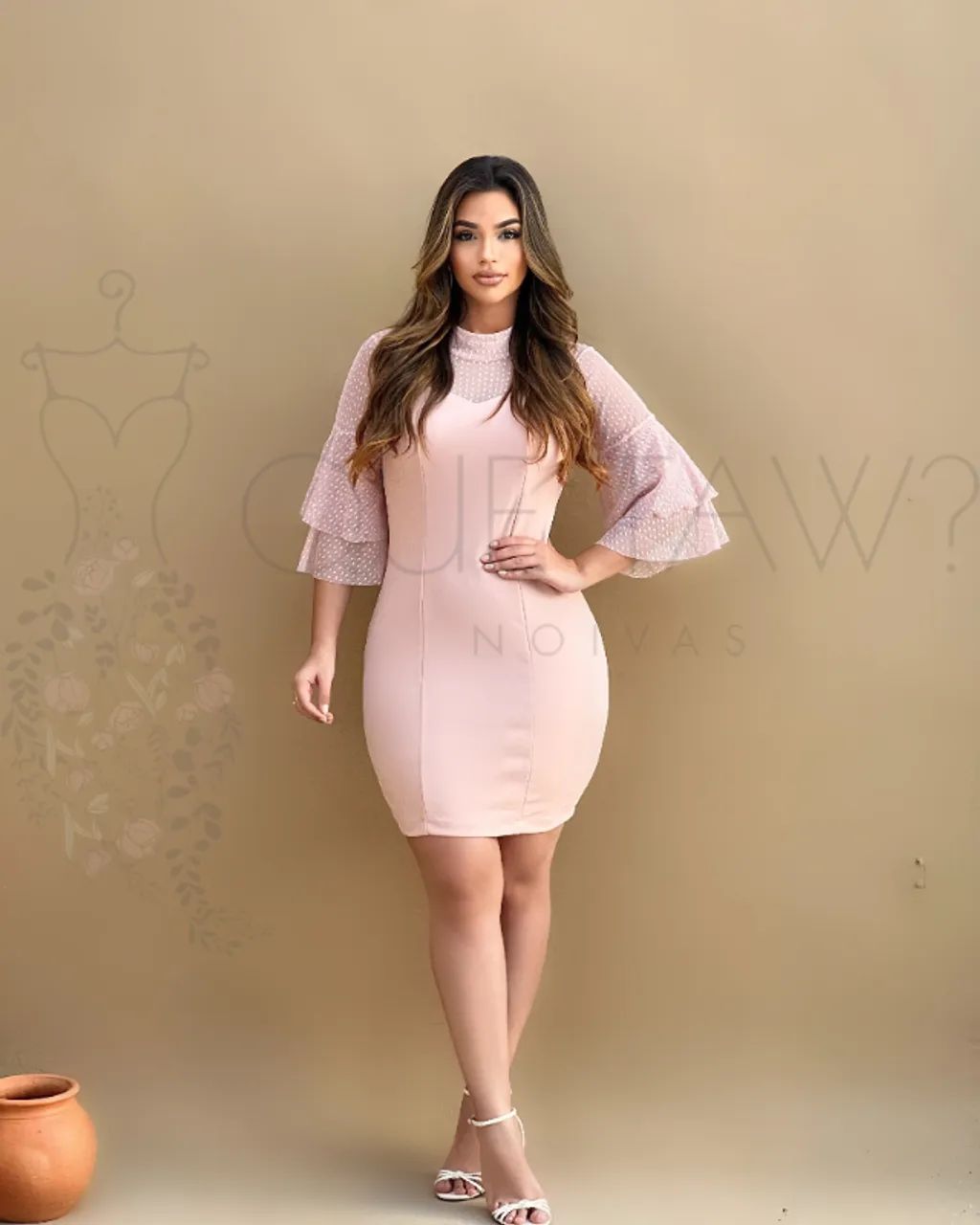 Vestido de festa NOVO  - Foto 3