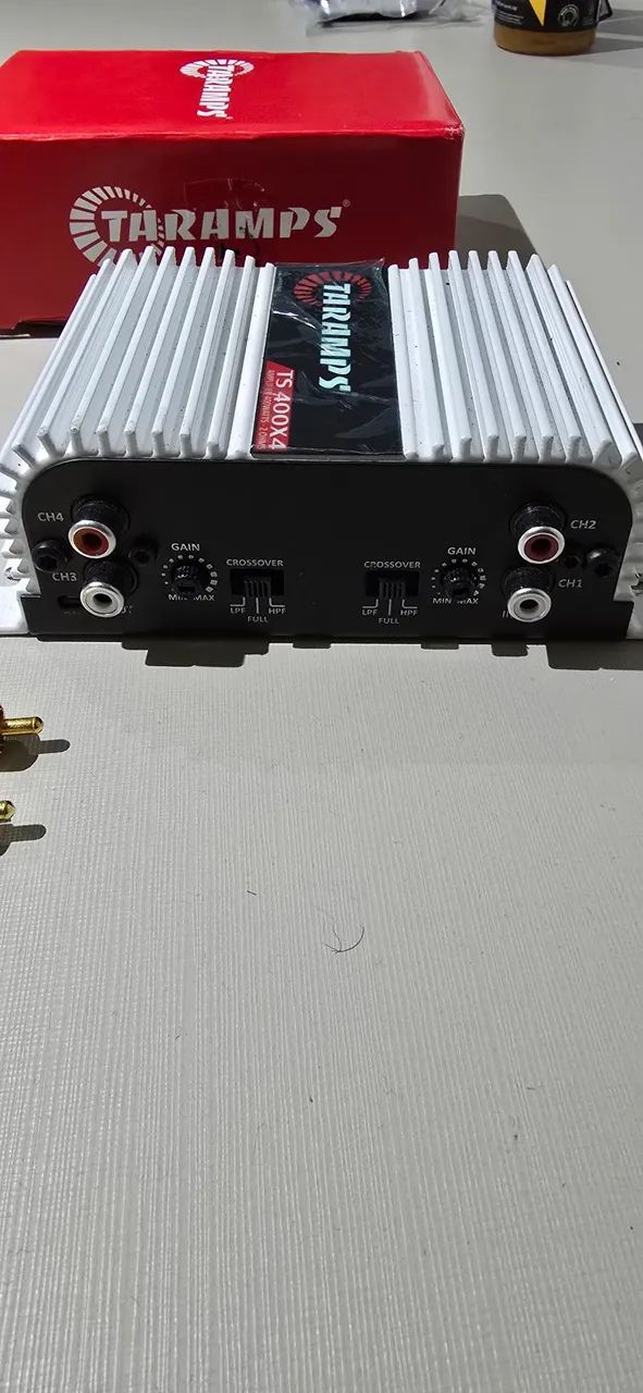 Módulo amplificador TS400 + Kit RCA - Foto 2