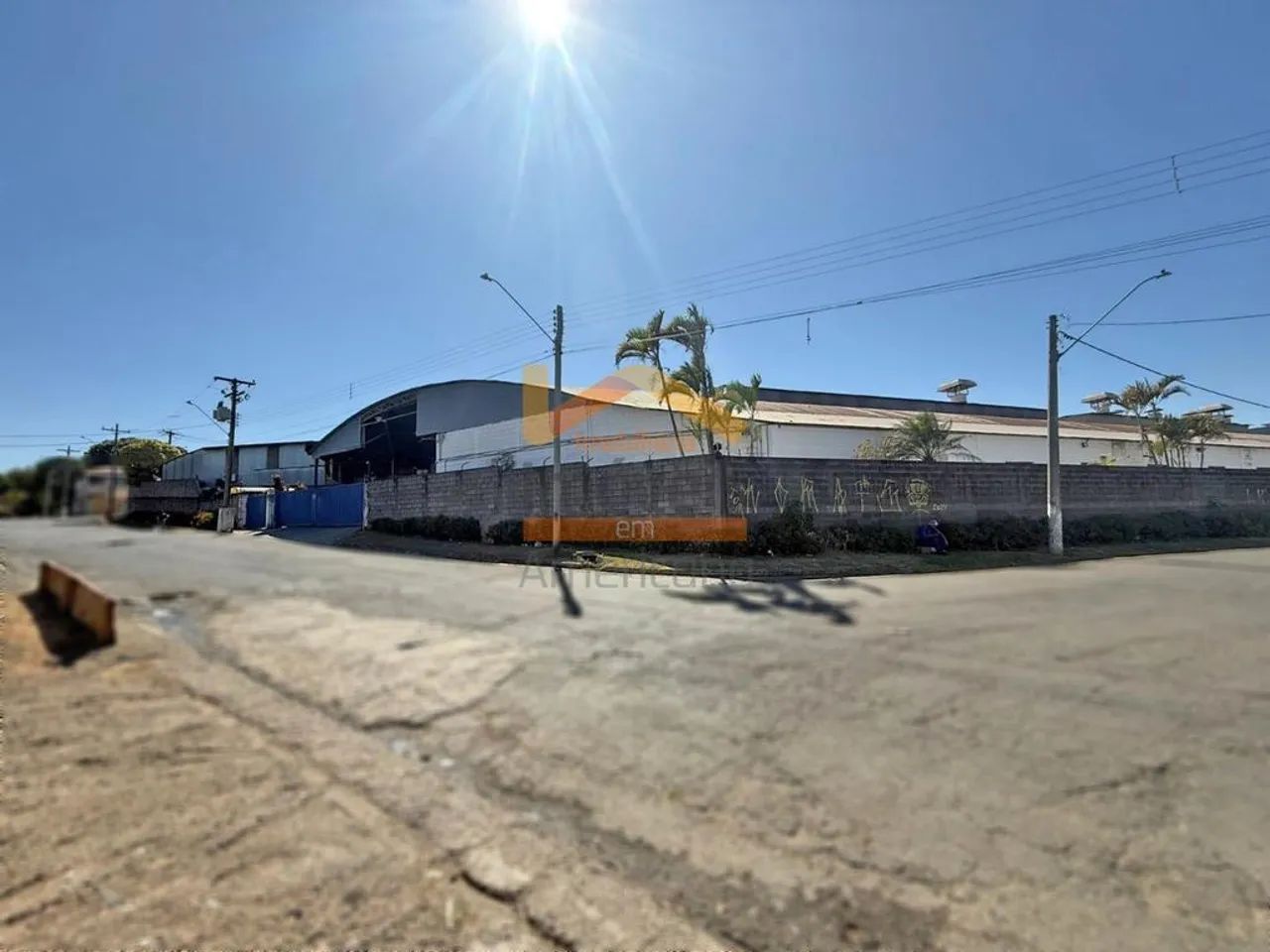 Galpão à venda e para alugar em Sumaré, Condomínio Coronel (Nova Veneza), com 8480 m² - Foto 3