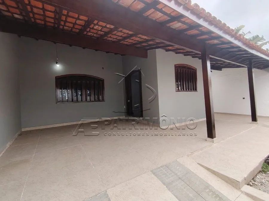 CASA TERREA 3 QUARTOS - Cidade Jardim