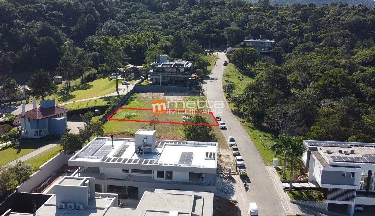 Terreno no Condomínio fechado com 762,60m², em Cacupé. Florianópolis/SC - Foto 4