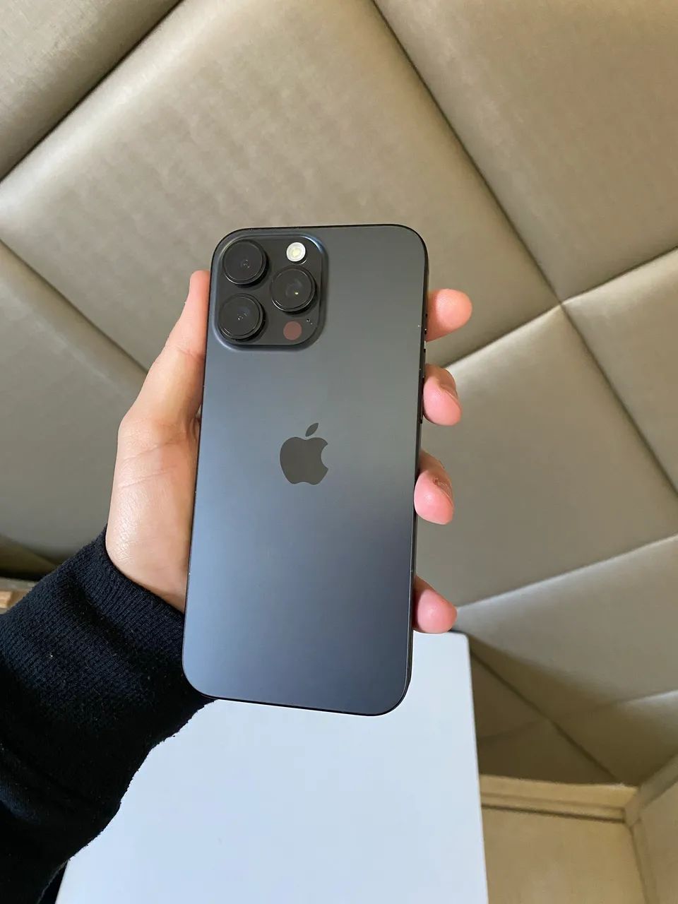 iPhone 16 pro max 256gb preto - Foto 2