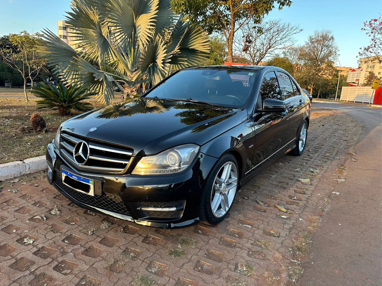 Mercedes-Benz C-250 CGI Sport 1.8 16V Aut. 2012
