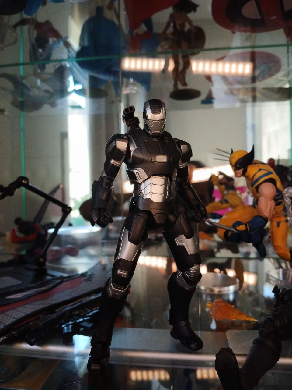 War Machine Age of Ultron SHF  - Foto 4