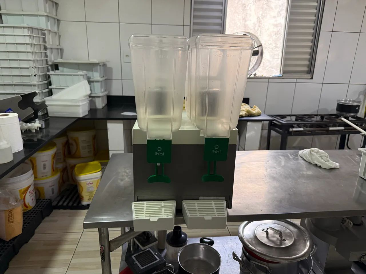 Refresqueira IBBL 30l 