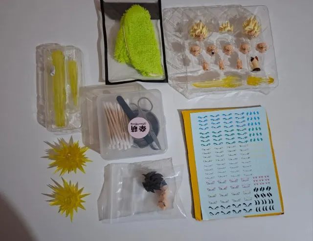 Kit de acessórios para a linha SH Figuarts. Novo 
