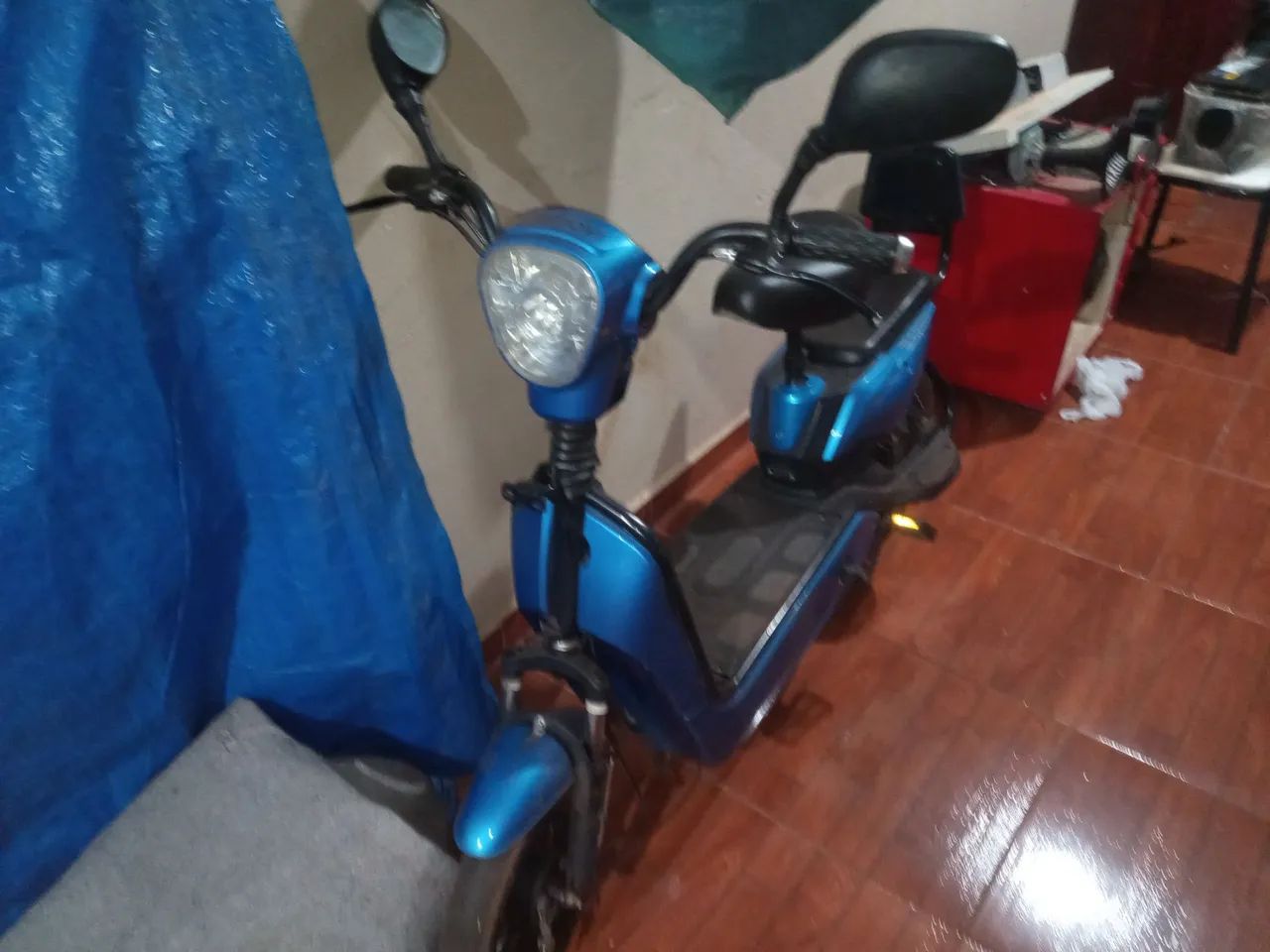 Mini scooter 350w possui nota fiscal  - Foto 5