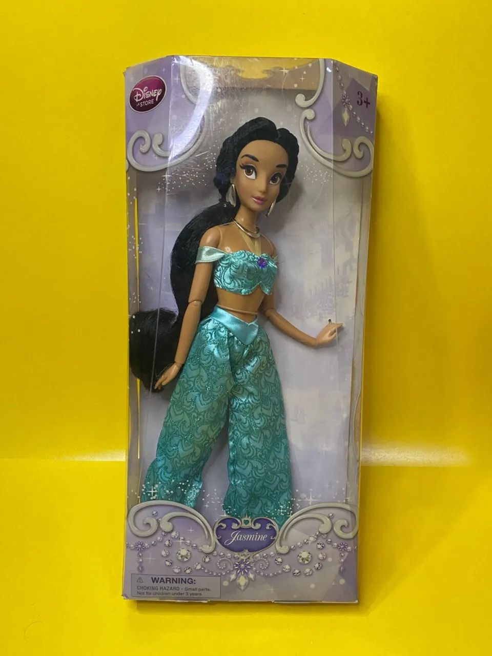 Boneca Jasmine Disney Store