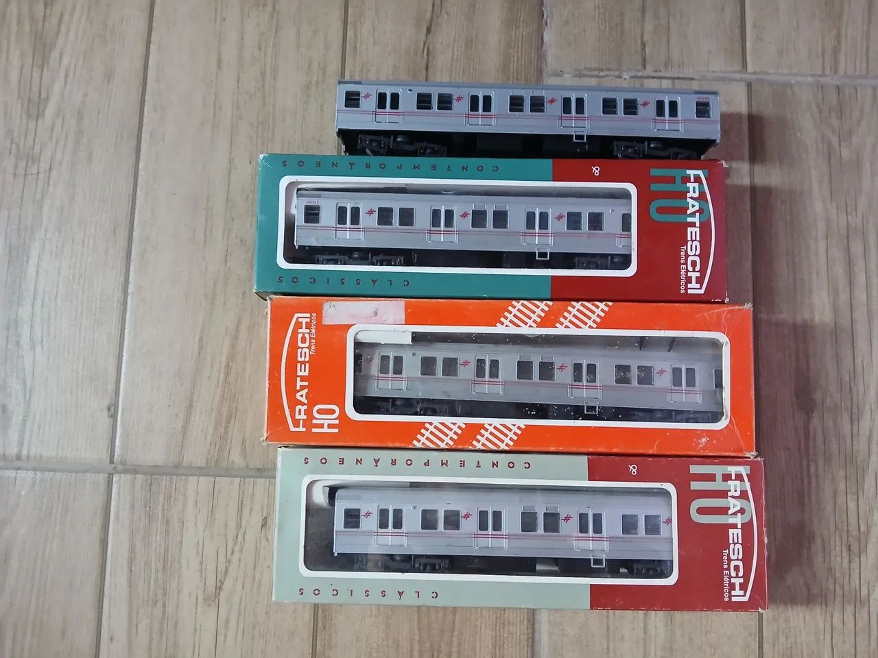 Fepasa Trem metropolitano ho - Foto 2