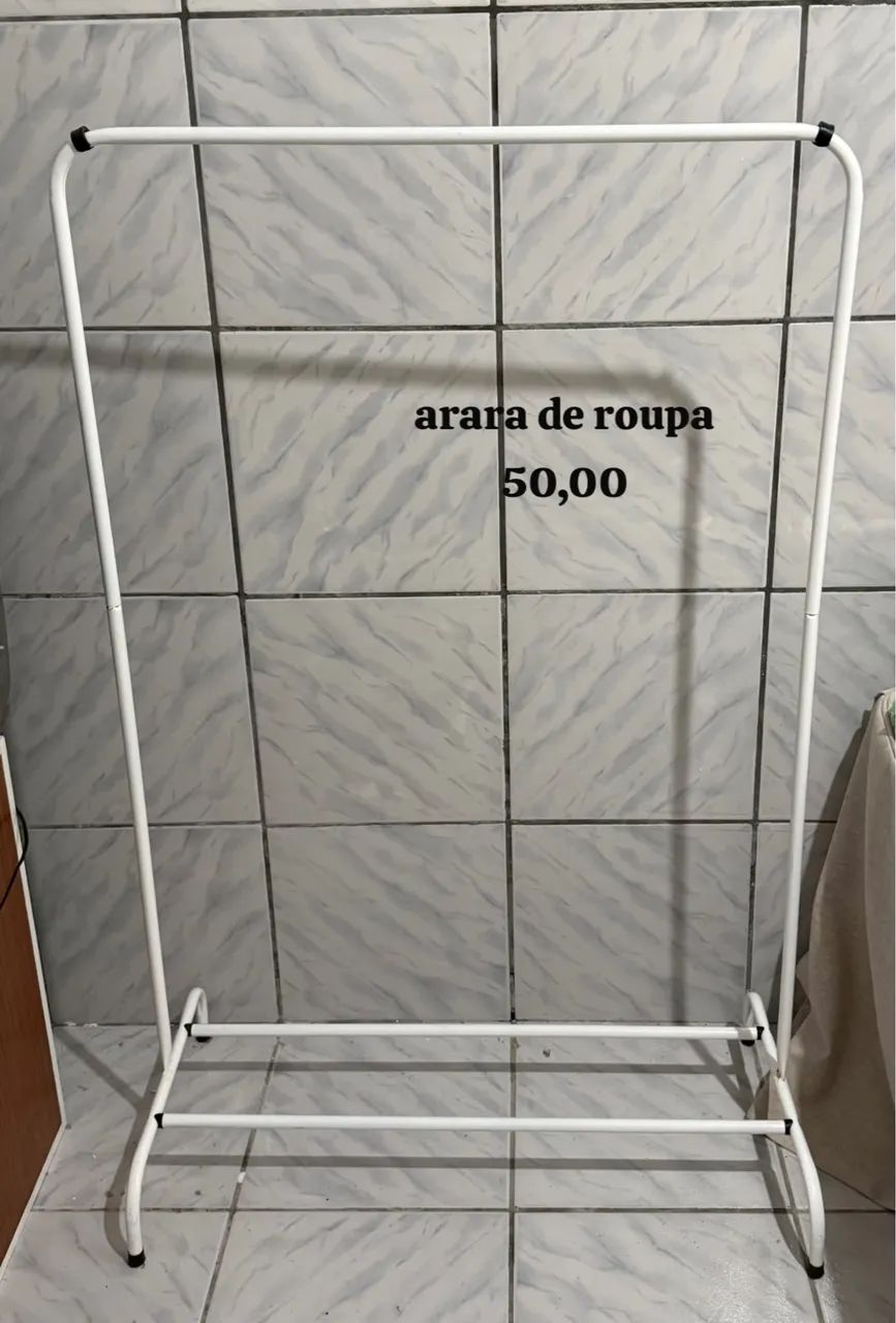 Arara de roupa 