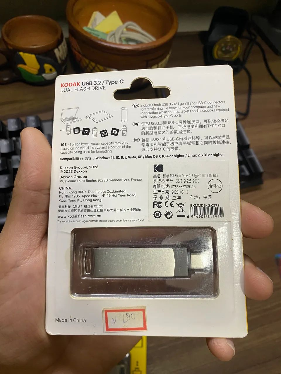 Vende-se Pendrives Kodak de 64GB - Foto 3