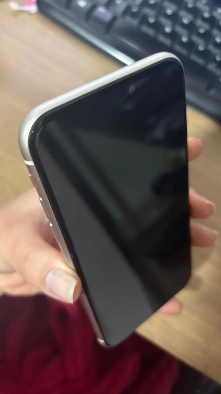 CELULAR IPHONE 11 BRANCO 64GB bateria 79% ÓTIMO ESTADO - Foto 4