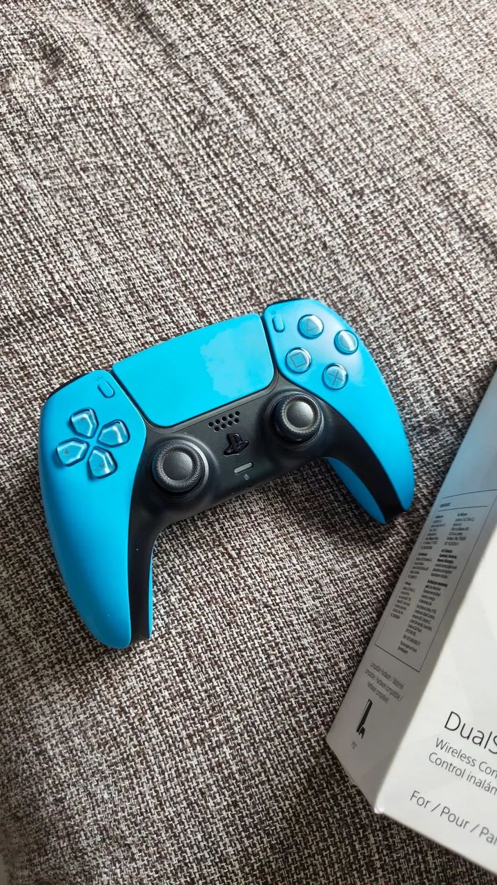 Controle PS5 e PS4  - Foto 3