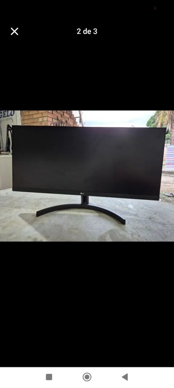 Monitor LG ultrawide 29 polegadas 2.5k 1mz 75hz modelo L500 c/ garantia parcelo - Foto 3