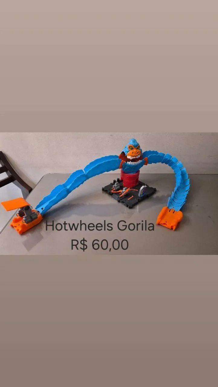Pista Hotwheels 