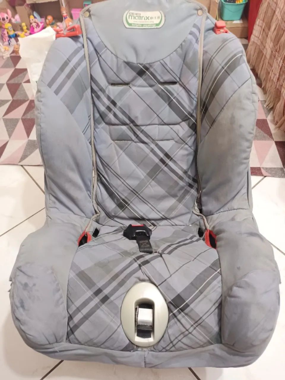 Cadeira de bebê para auto. - Foto 5
