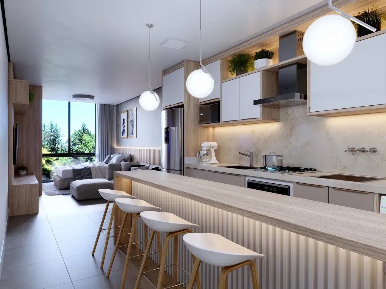 Studio Garden no Praça Paris | Privacidade, conforto e área externa privativa - Foto 5