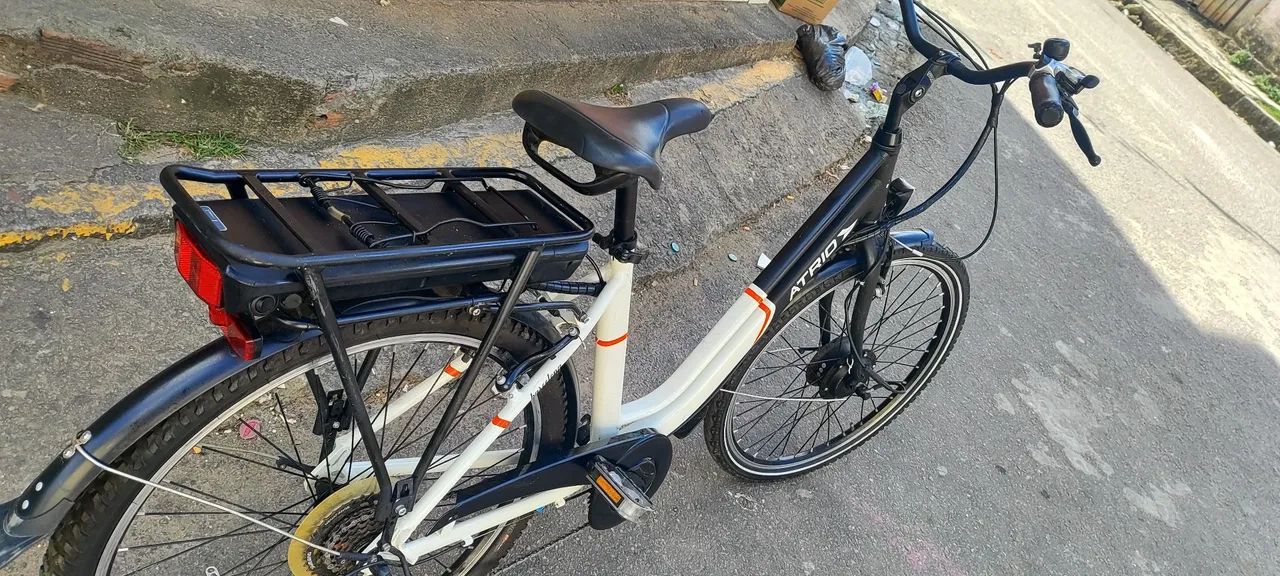 Bicicleta Eletrica átrio bacelona