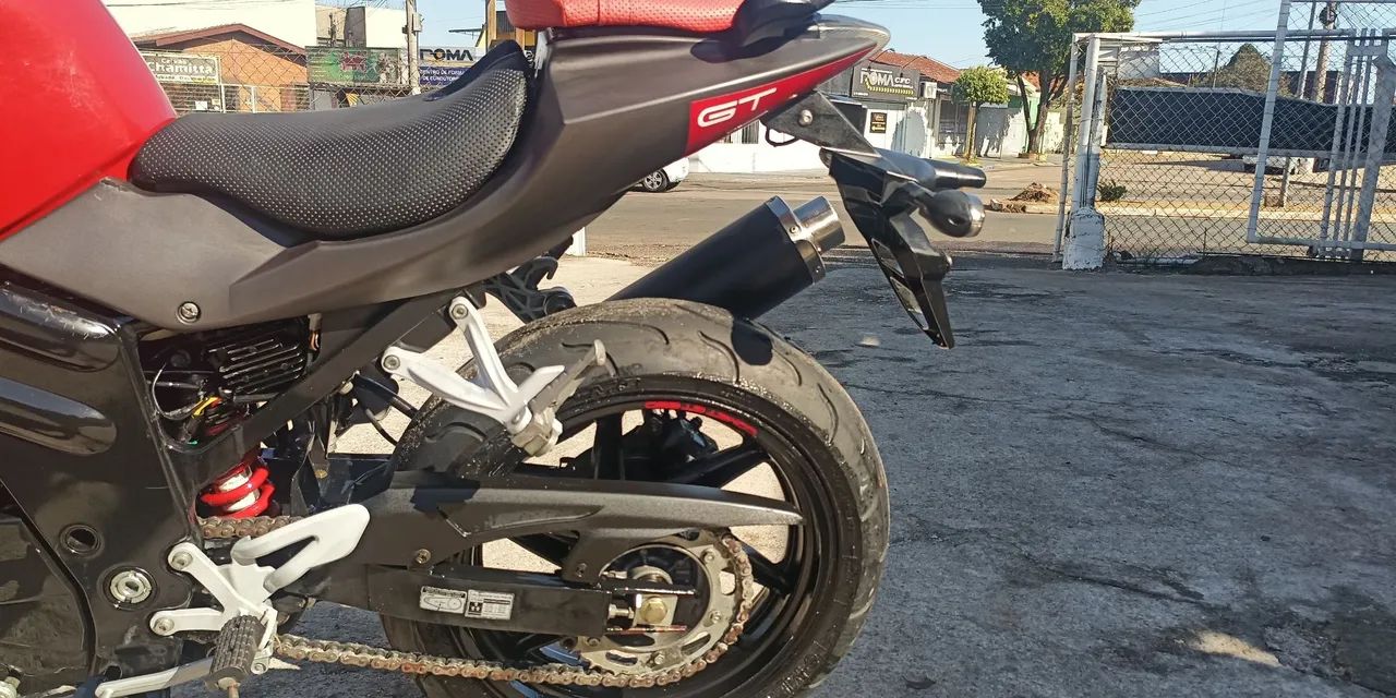 Vendo comet hyosung GT650 - Foto 4