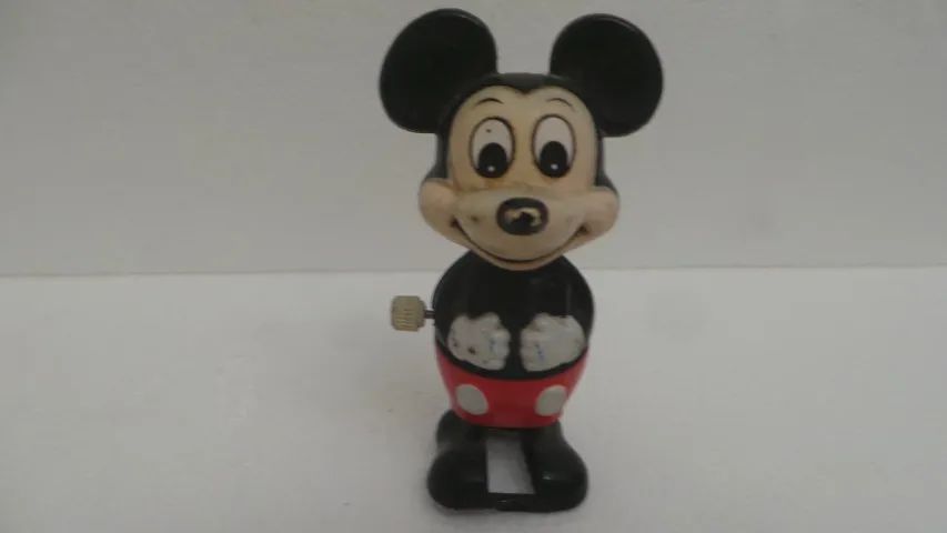 BONECO DE CORDA ANTIGO MICKEY DA DISNEY RARO!!