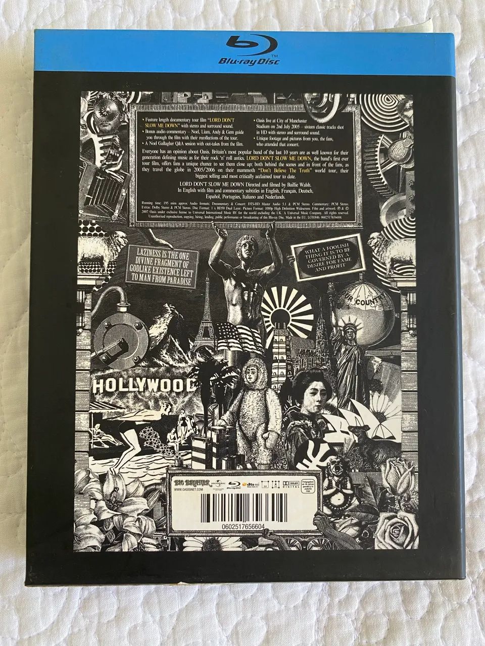 Blu-ray Oasis - Lord Don't Slow Me Down - CDs, DVDs etc - Ponta D