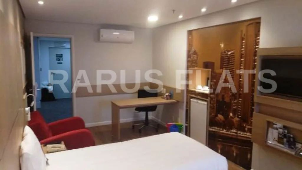 Flat mobiliado à venda no Brooklin| 27m² | 1 Dormitório | 1 Vaga de Garagem - Foto 2