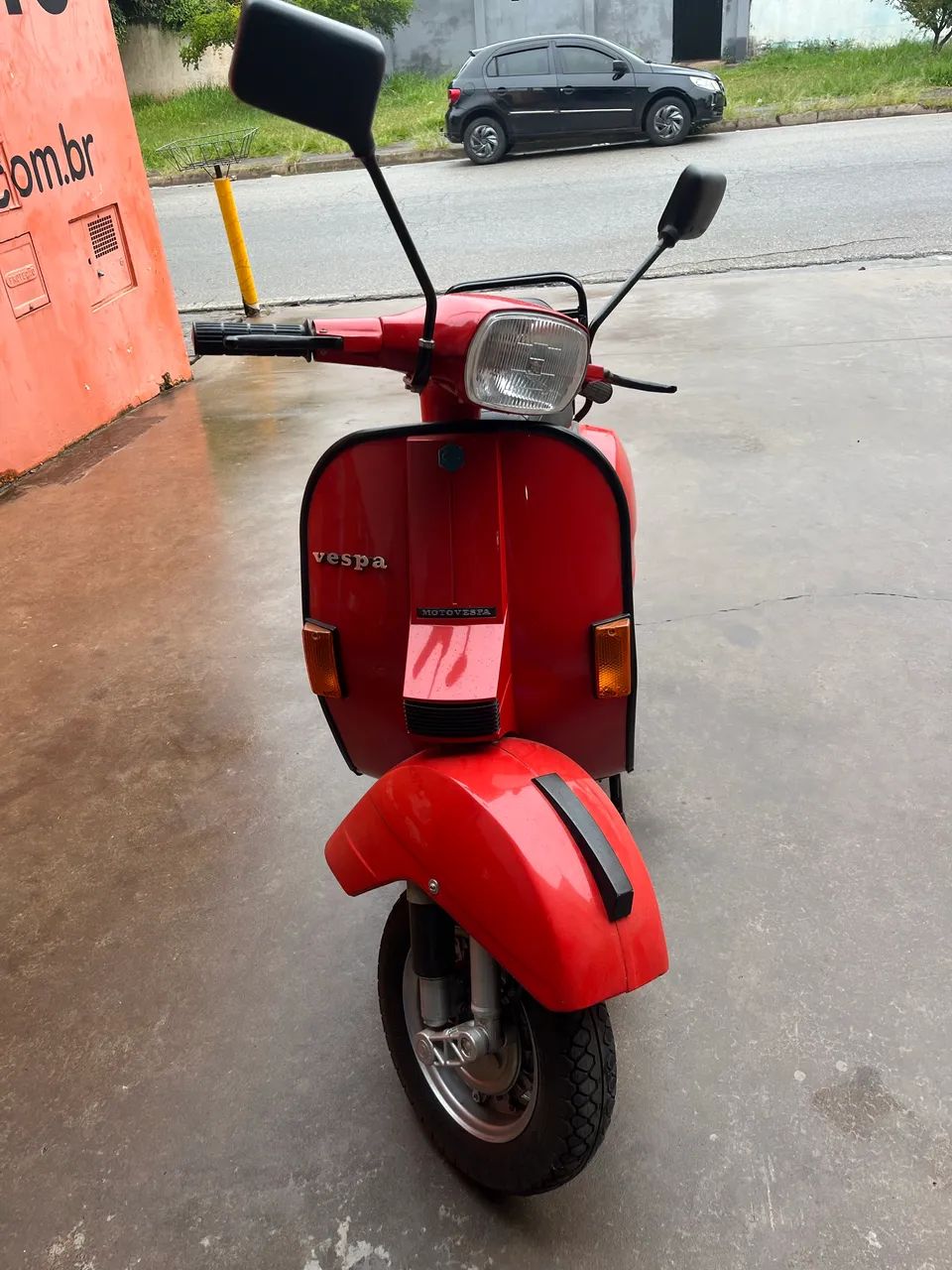 Vespa Km 280 restaurada  - Foto 5